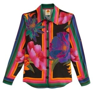 FARM Rio Multicolor Floral Blouse